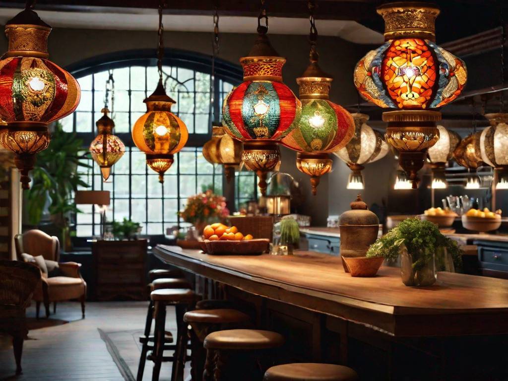 Duży wybór lamp targowych – jak znaleźć idealne oświetlenie do wnętrza?