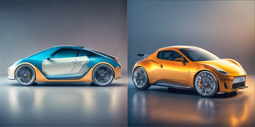 Ewolucja designu samochodowego: od prostoty do futurystycznych kształtów