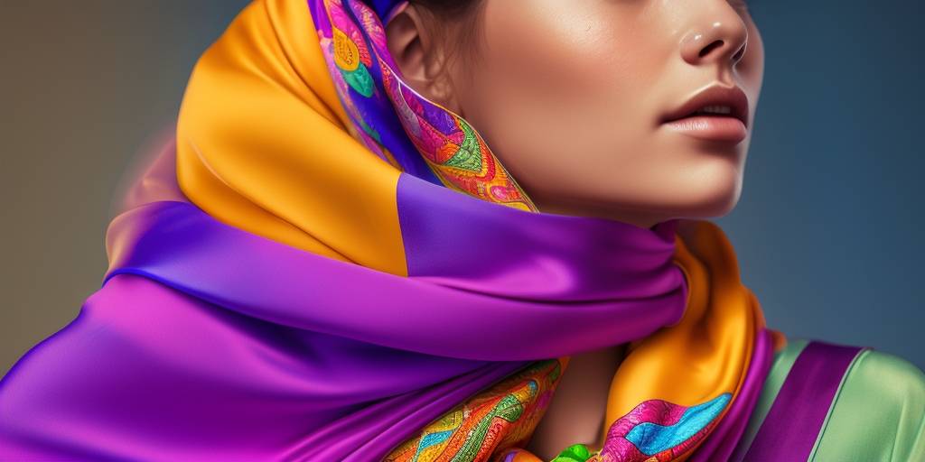 Sztuka noszenia szali i apaszek: techniki i inspiracje