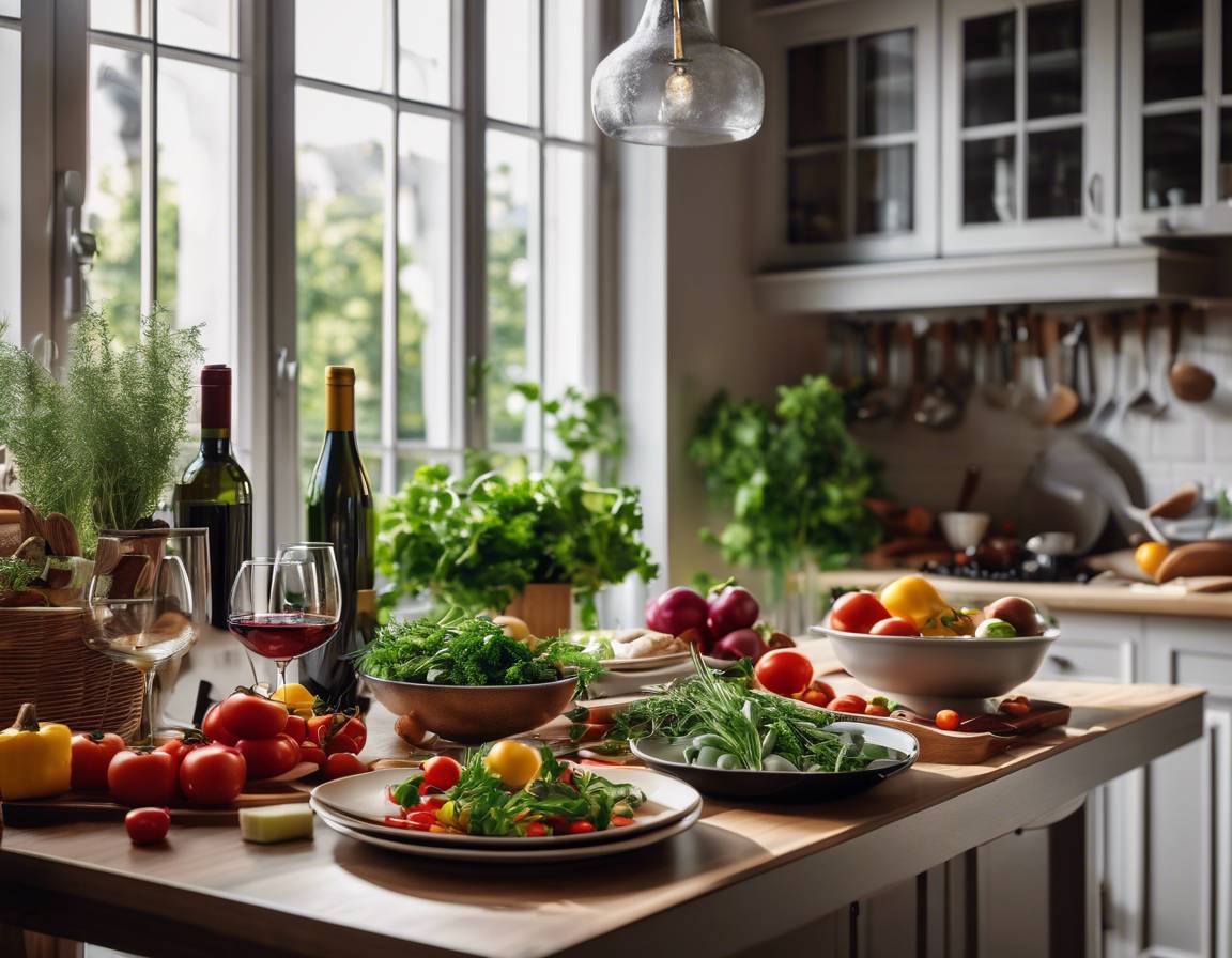 Sezonowe przepisy na dania z winem jako składnikiem