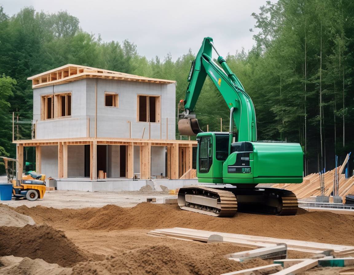 Jak zadbać o trwałość fundamentów podczas budowy domu?